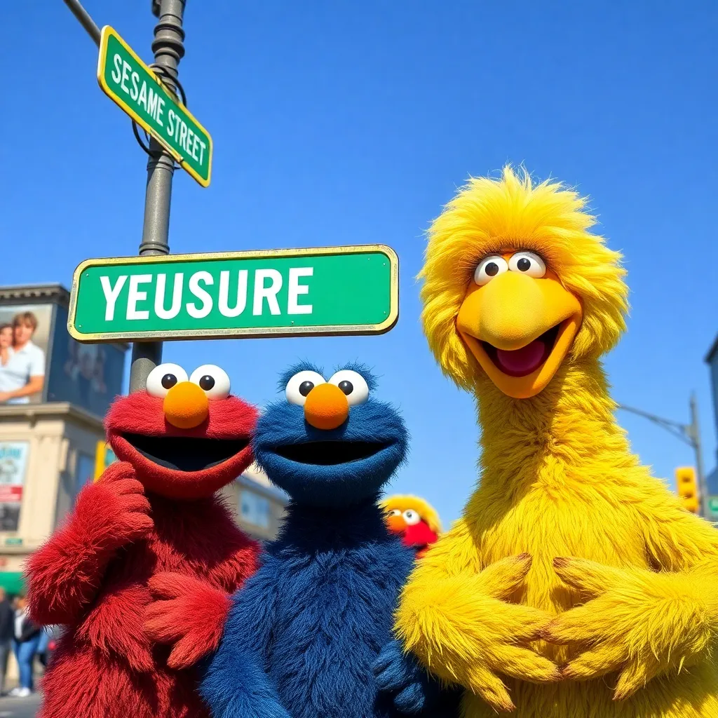 YouTube Becomes Home to Over 100 Free Sesame Street Episodes