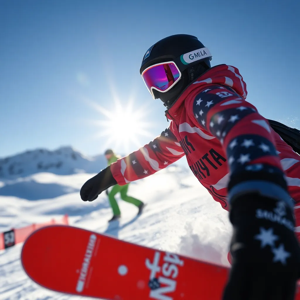 Google Cloud AI Elevates US Ski & Snowboard Athletes