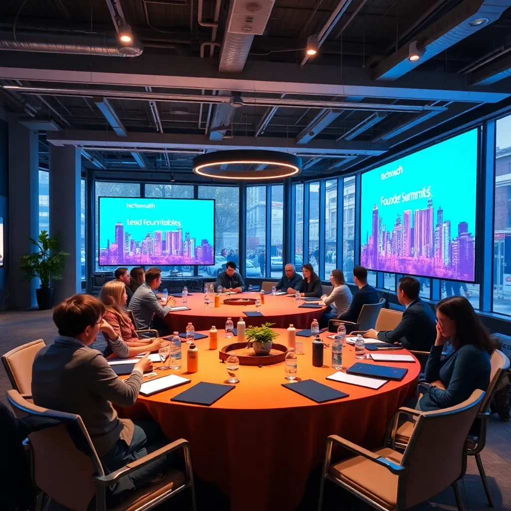 Lead Roundtables at TechCrunch Founder Summit 2026