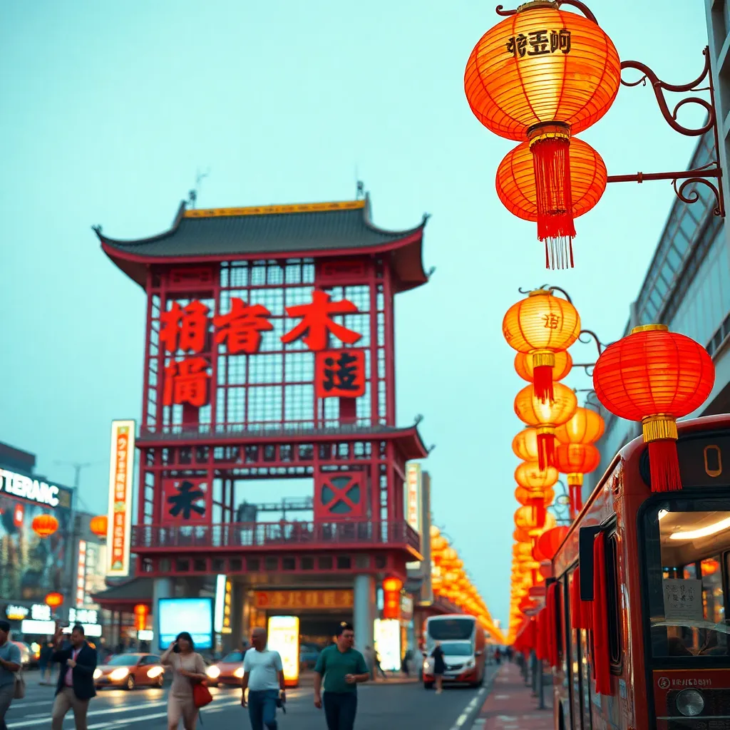 Lunar New Year Festivities: A Pixel Perspective on Global Joy