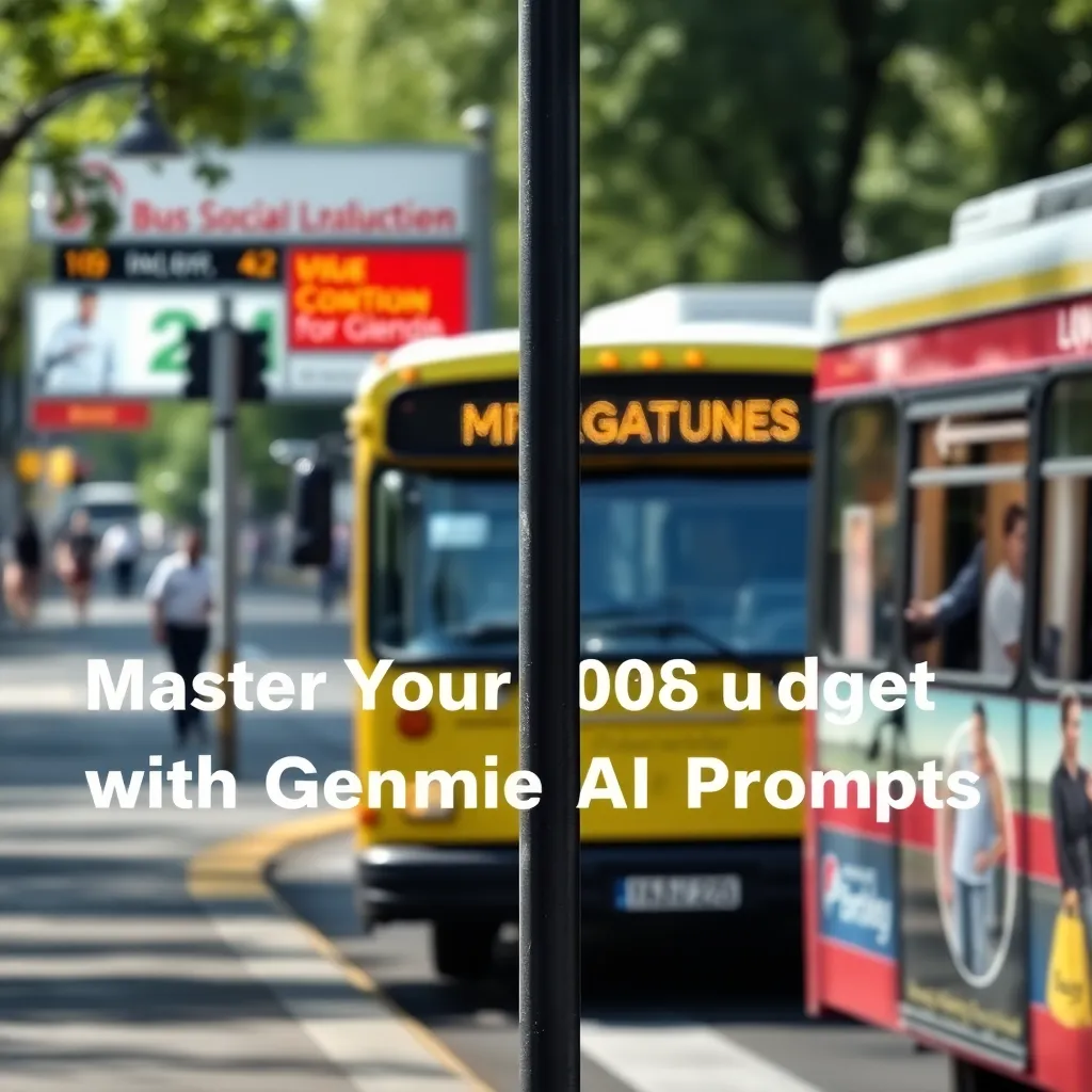 Master Your 2026 Budget with Gemini AI Prompts