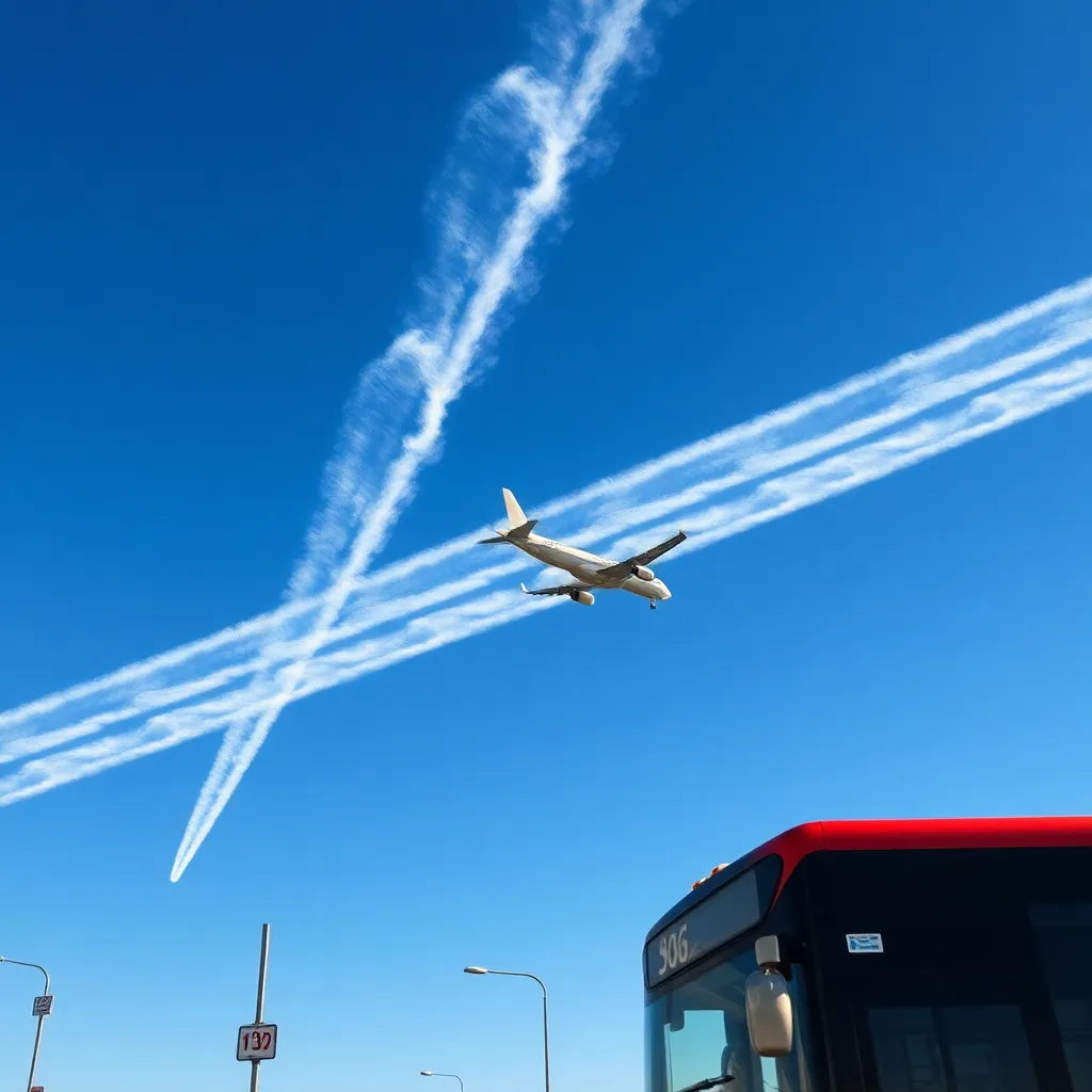 AI-Powered Contrail Avoidance: Reducing Aviation's Climate Footprint