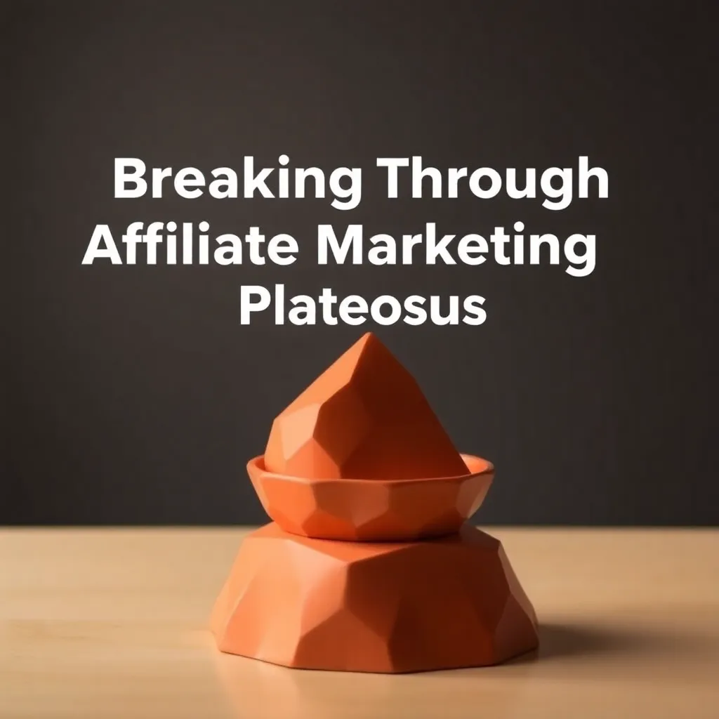 BREAKING THROUGH AFFILIATE MARKETING PLATEAUS: ADVANCED GROWTH STRATEGIES