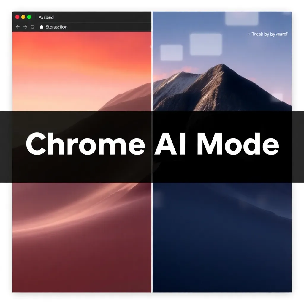 CHROME AI MODE GETS SIDE-BY-SIDE BROWSING AND ENHANCED SEARCH