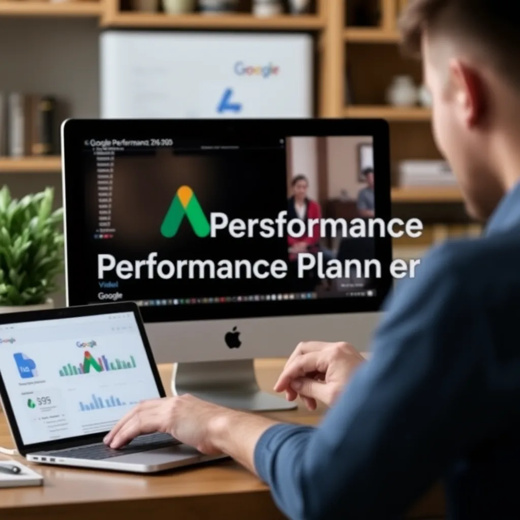 GOOGLE ADS REMOVES DISPLAY & VIDEO FROM PERFORMANCE PLANNER TOOL