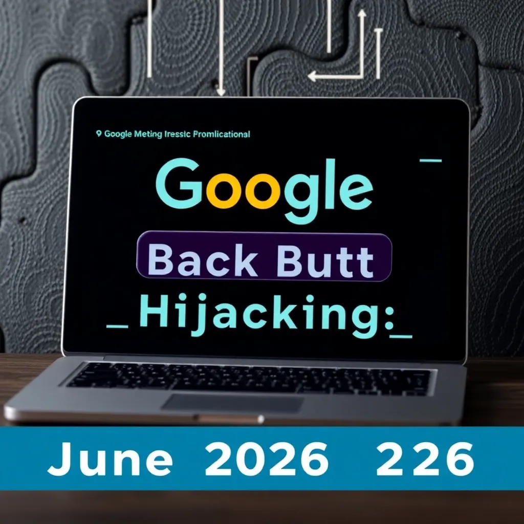 GOOGLE CRACKS DOWN ON BACK BUTTON HIJACKING: JUNE 2026 DEADLINE SET