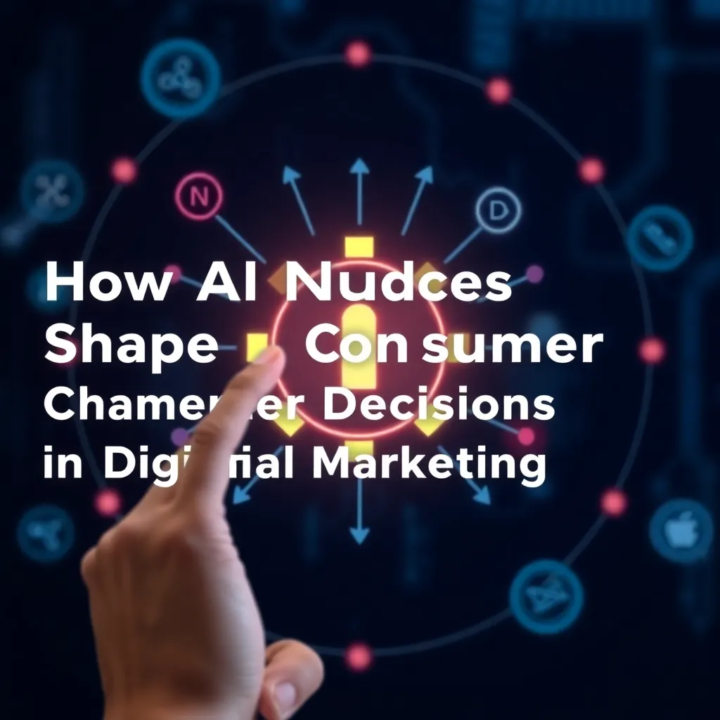 HOW AI NUDGES SHAPE CONSUMER DECISIONS IN DIGITAL MARKETING