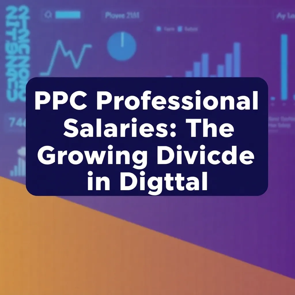 PPC PROFESSIONAL SALARIES: THE GROWING DIVIDE IN DIGITAL MARKETING