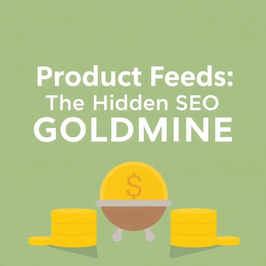 PRODUCT FEEDS: THE HIDDEN SEO GOLDMINE IN ECOMMERCE MARKETING