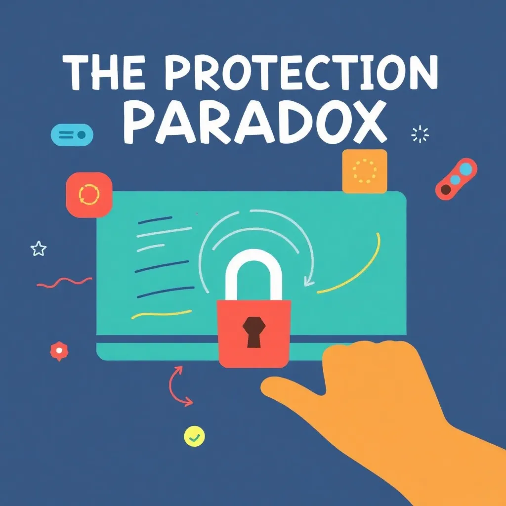 THE PROTECTION PARADOX: WHY BRANDS BLOCK AI THEN PAY FOR VISIBILITY