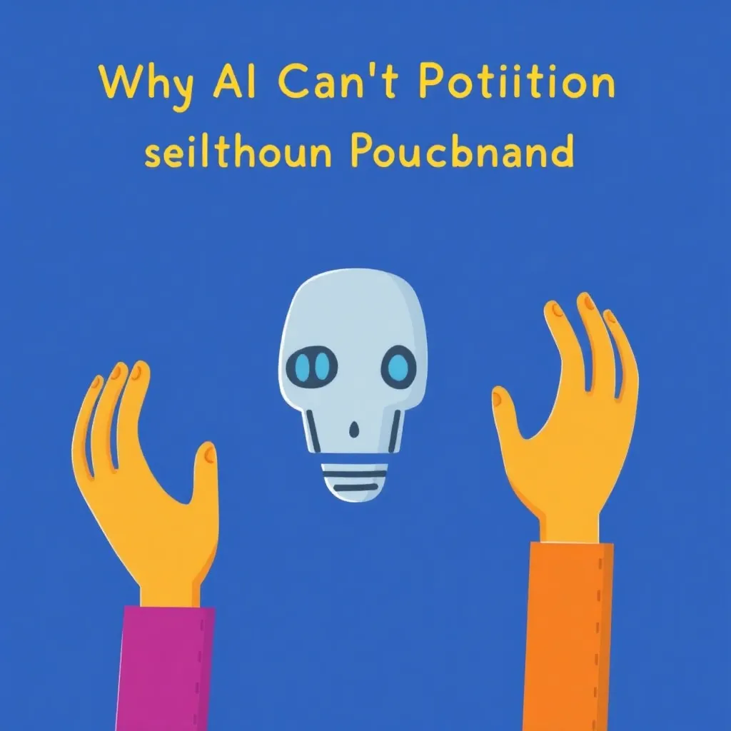 WHY AI CAN'T POSITION YOUR BRAND: THE STRATEGIC FRAMING CHALLENGE