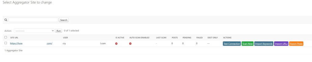AI Content Aggregator