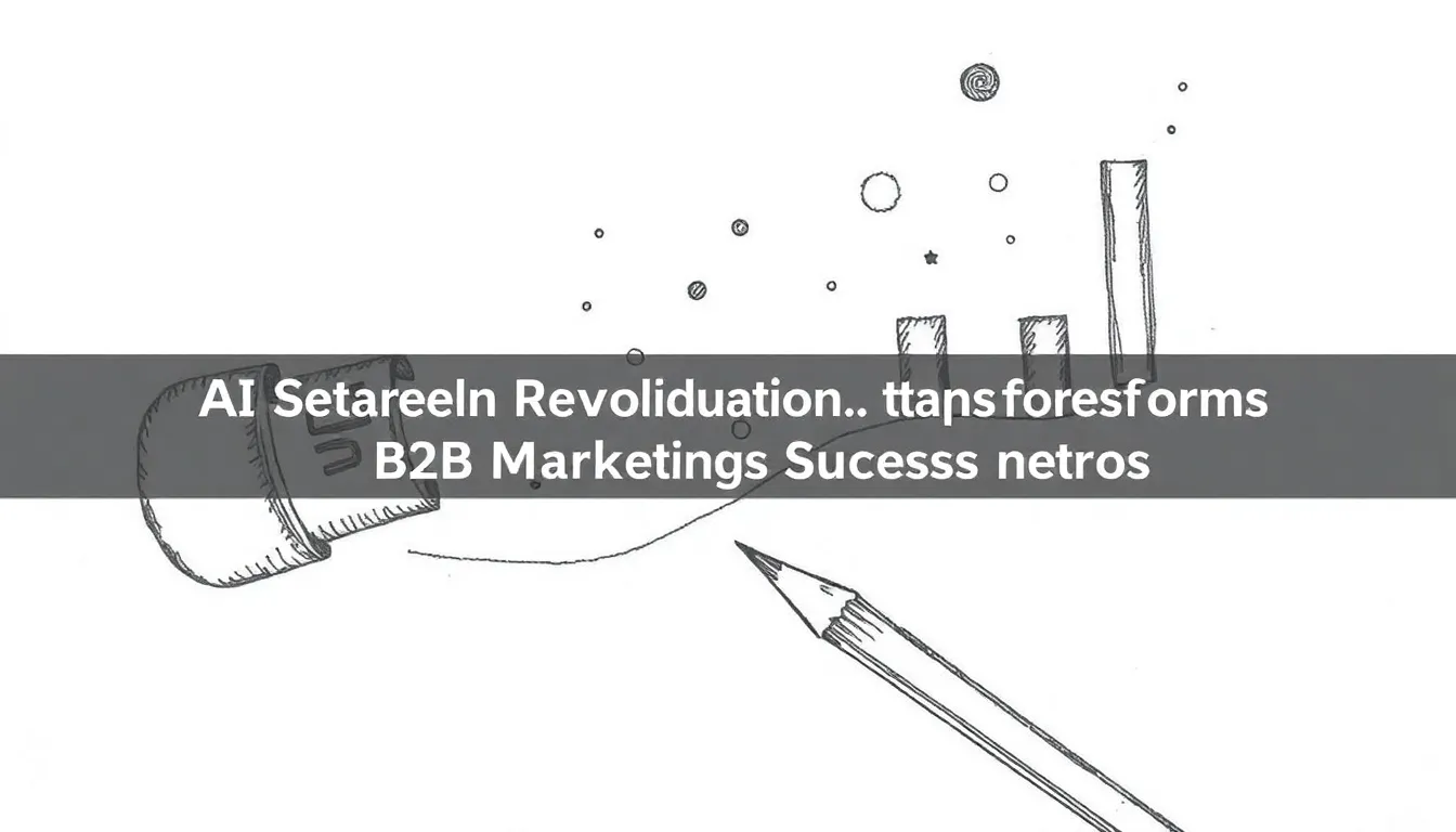 AI SEARCH REVOLUTION TRANSFORMS B2B MARKETING SUCCESS METRICS