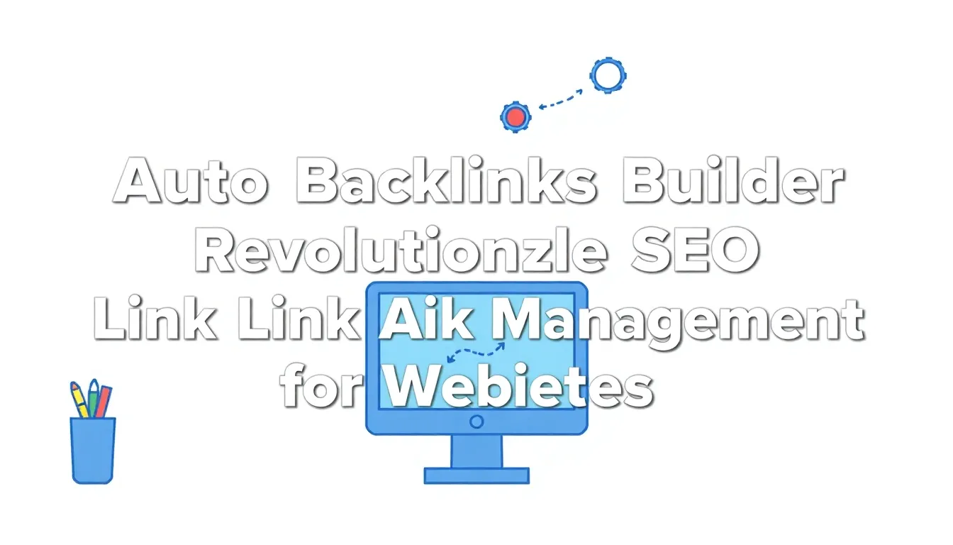 AUTO BACKLINKS BUILDER REVOLUTIONIZES SEO LINK MANAGEMENT FOR WEBSITES