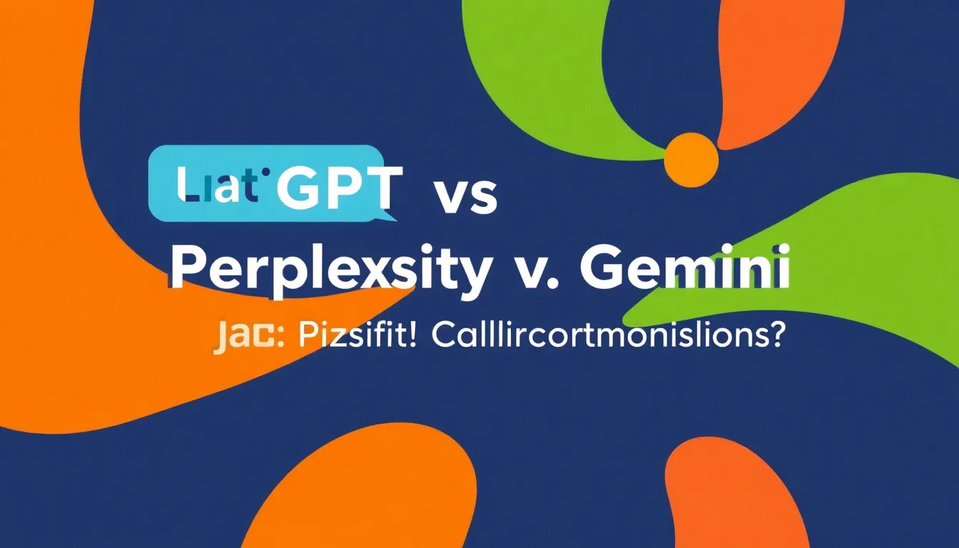 CHATGPT VS PERPLEXITY VS GEMINI: WHICH AI PLATFORM DRIVES CONVERSIONS?