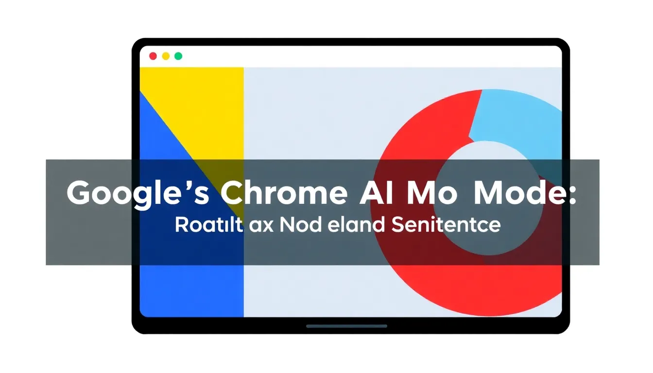 GOOGLE'S CHROME AI MODE: A QUALITY TEST FOR SEO, NOT A DEATH SENTENCE