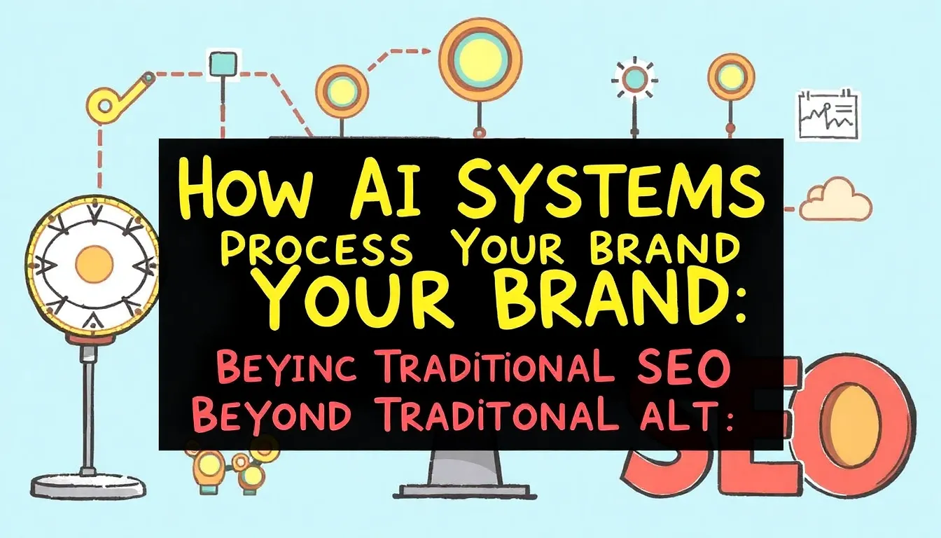 HOW AI SYSTEMS PROCESS YOUR BRAND: BEYOND TRADITIONAL SEO