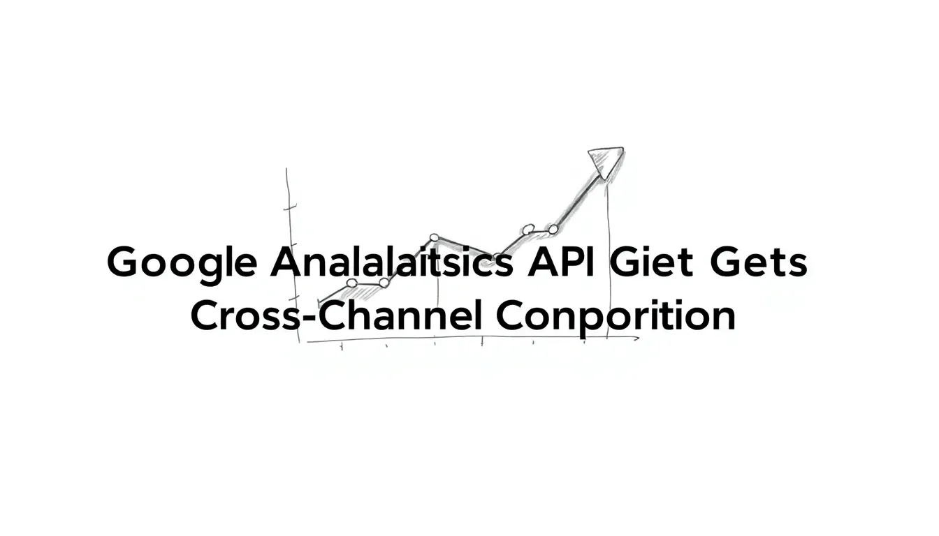 GOOGLE ANALYTICS API GETS CROSS-CHANNEL CONVERSION REPORTING