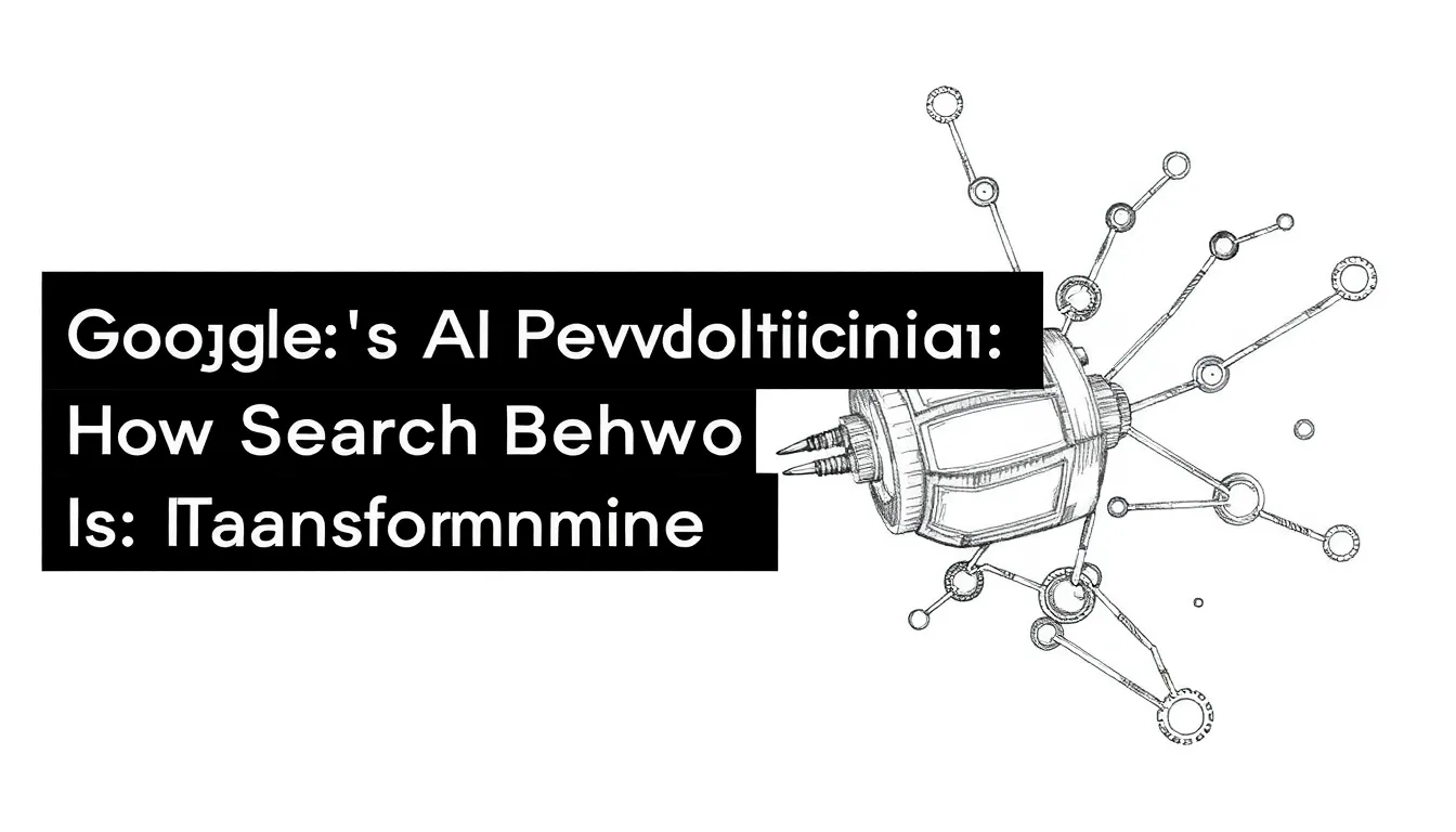 GOOGLE'S AI REVOLUTION: HOW SEARCH BEHAVIOR IS TRANSFORMING
