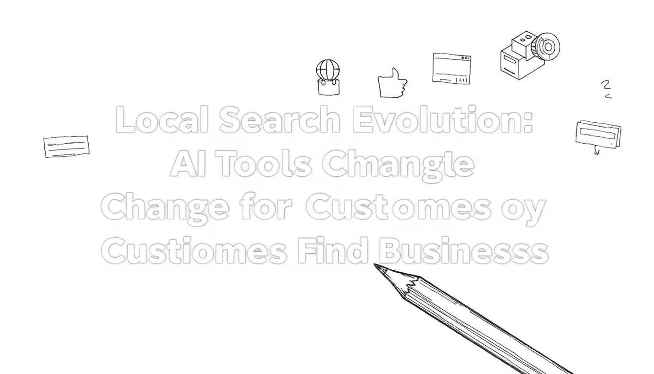 LOCAL SEARCH EVOLUTION: AI TOOLS CHANGE HOW CUSTOMERS FIND BUSINESSES