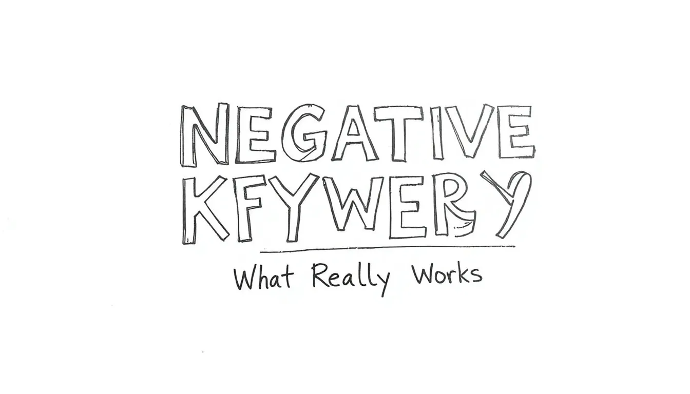 NEGATIVE KEYWORDS STRATEGY IN 2026: WHAT REALLY WORKS