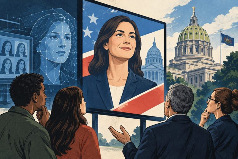 AI-generated candidates in Pa. campaign ads spark debate over disclosure
