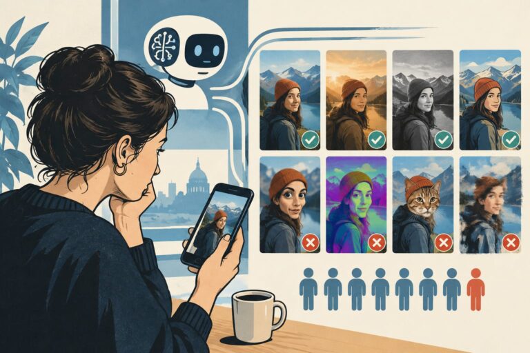 AI Image Filters Fail One In Eight Times, And The Newest Models Are Worse