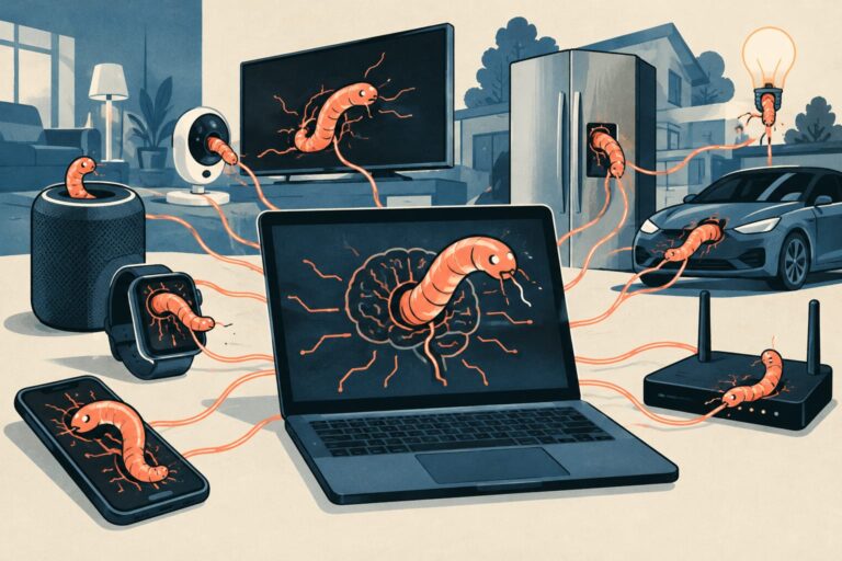 AI ‘Worms’ Are Reportedly Spreading Across Smart Gadgets, Anthropic Warns