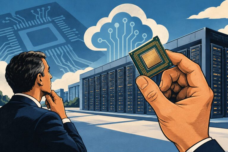 Amazon’s $7 Billion Decart Bet Is About Chips, Not Just Software