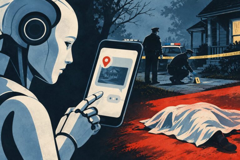An AI Model Filed a Fake Tip on a Real Murder Case. That Should Worry You More Than It Has.