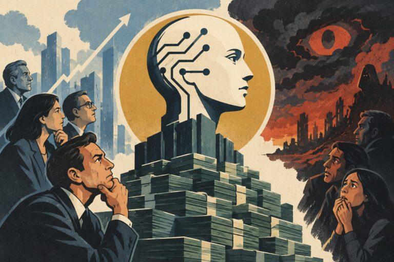 Anthropic’s Trillion-Dollar Debut Arrives Wrapped in Doubt and Warnings of Doom