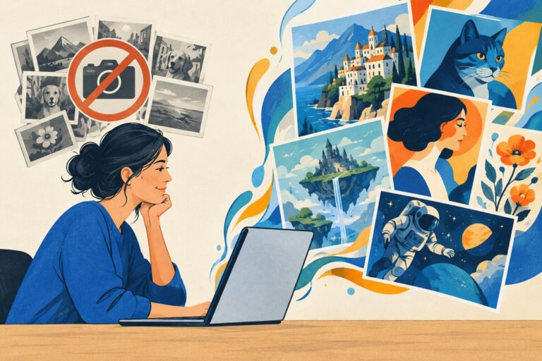 Canva Releases AI Image Generator That Wasn’t Trained on Photographs