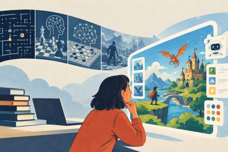 Google’s ‘Playground’ Launch Leans on Two Decades of AI Game Mastery to Make Its Case