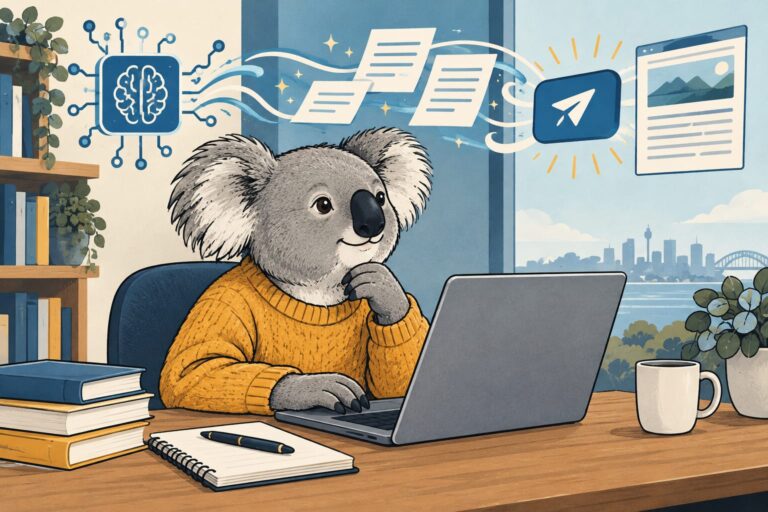 Koala Wants to Be the AI Writer That Also Hits Publish