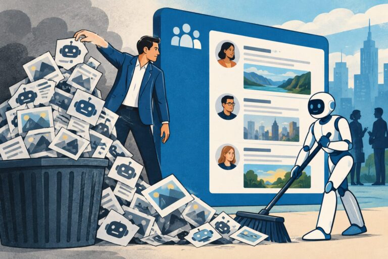LinkedIn Says It’s Had Enough of Your AI Slop. Can It Actually Fix That?