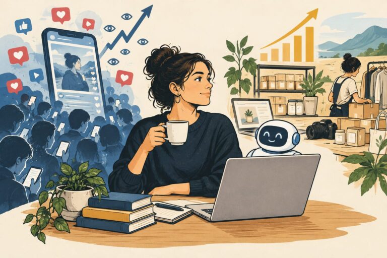 Stop Chasing Views: How 87% of Creators Are Using AI to Build Real Businesses Beyond Social Media