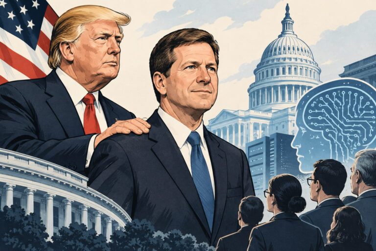 Trump Taps Jay Clayton as AI Czar, and Washington Wants to Know if Regulation Finally Moves