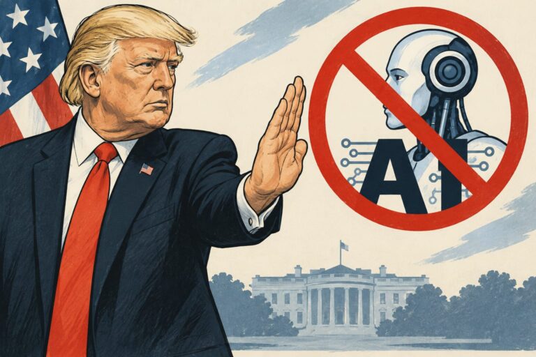 Trump Wants to Ban Use of the Term ‘Artificial Intelligence’ and ‘AI’