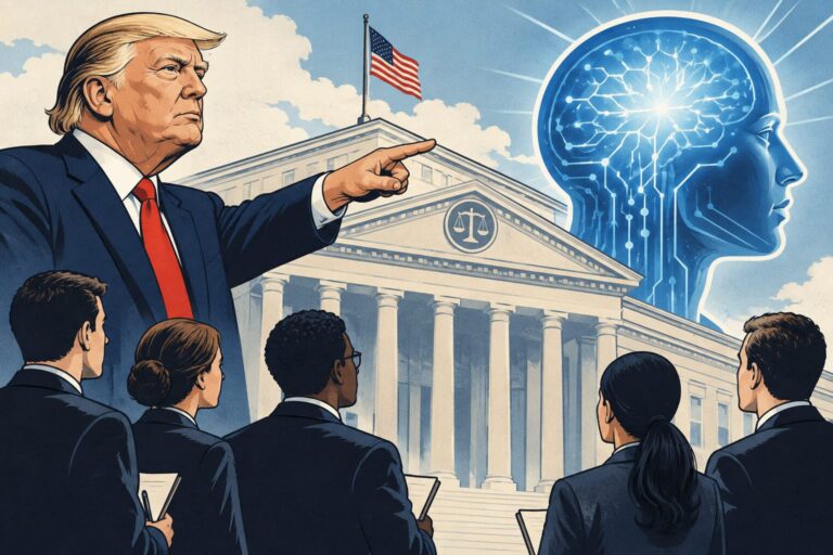 US Justice Dept tells staff to call AI ‘super intelligence’ under Trump order