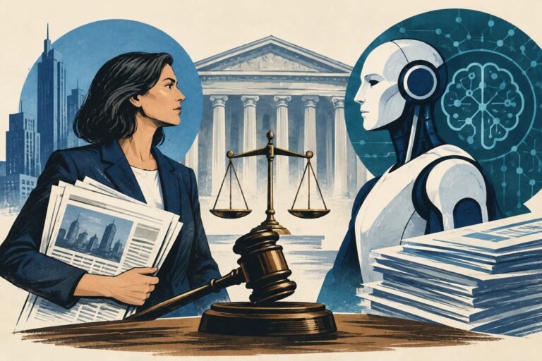 Who’s Suing AI and Who’s Signing: USA Today Co Joins the List Against OpenAI