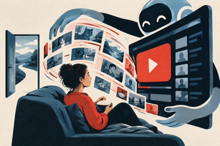 YouTube’s AI Push Is Really About Keeping You From Leaving